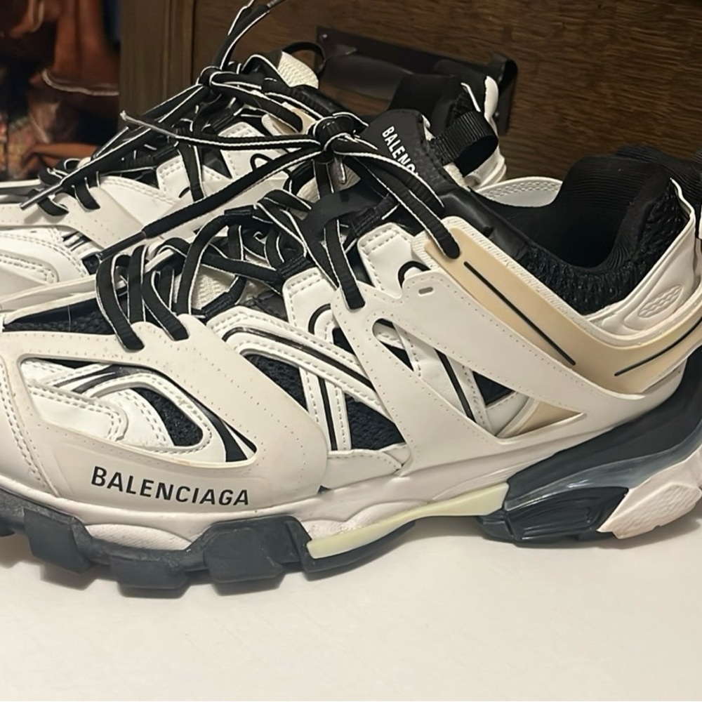 Balenciaga Track “Worn Out In”